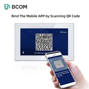 Bcomtech 2025 WiFi Audio Interphone Timbre 7 \ "Video Door Phone Intercom System para Villa Building con Tuya Smart