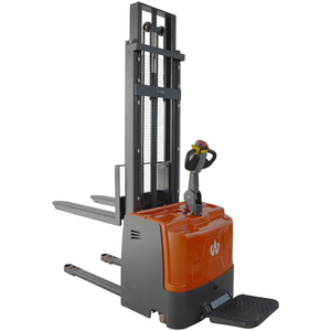 Diding <strong>Container</strong> <strong>Unload</strong> 1500/2000KG Full Automatic Driven Electric <strong>Stacker</strong> Electric Forklift - Product Image 3