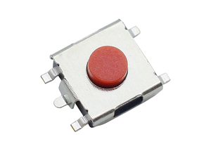 6*6*2,7 rot taste 5 pin micro schalter 12v taktile schalter auf off schalter - Product Image 2