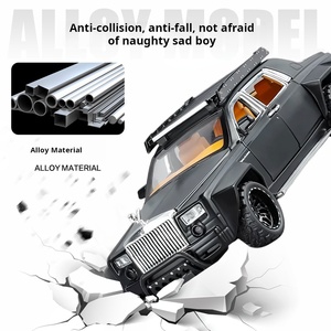 KMM 32322 tabanı ile akrilik kutu 1/32 Phantom Off-road geri çekin hiçbir ses Diecast araba oyuncak Metal araç modeli çocuk koleksiyonu - Product Image 5