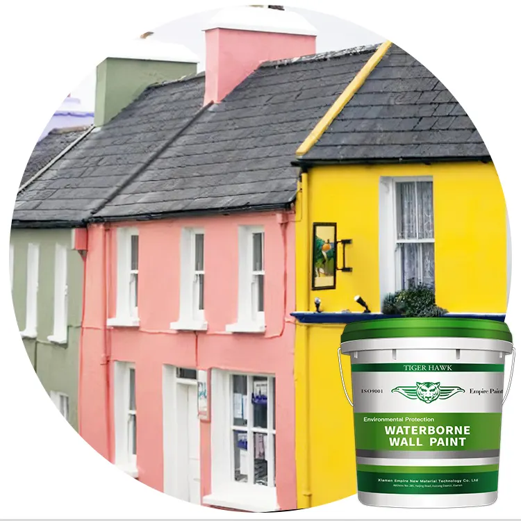 Parede pintura edifício revestimento de parede para casa interior e exterior casa emulsão pintura fornecedores de china parede revestimento