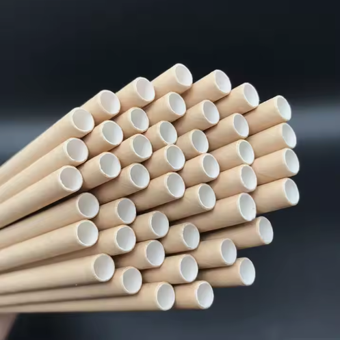 Paille pour gobelet en papier