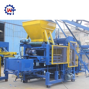 Qt4-15混凝土煤渣砌块机砌块机制砖 - Product Image 4
