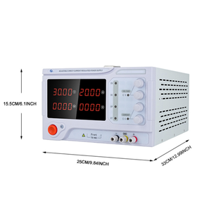 MYAMI 30V 20A DC güç kaynağı 0-30V 0-20A LED ekran değişken ayarlanabilir laboratuar tezgahı DC güç kaynağı - Product Image 5