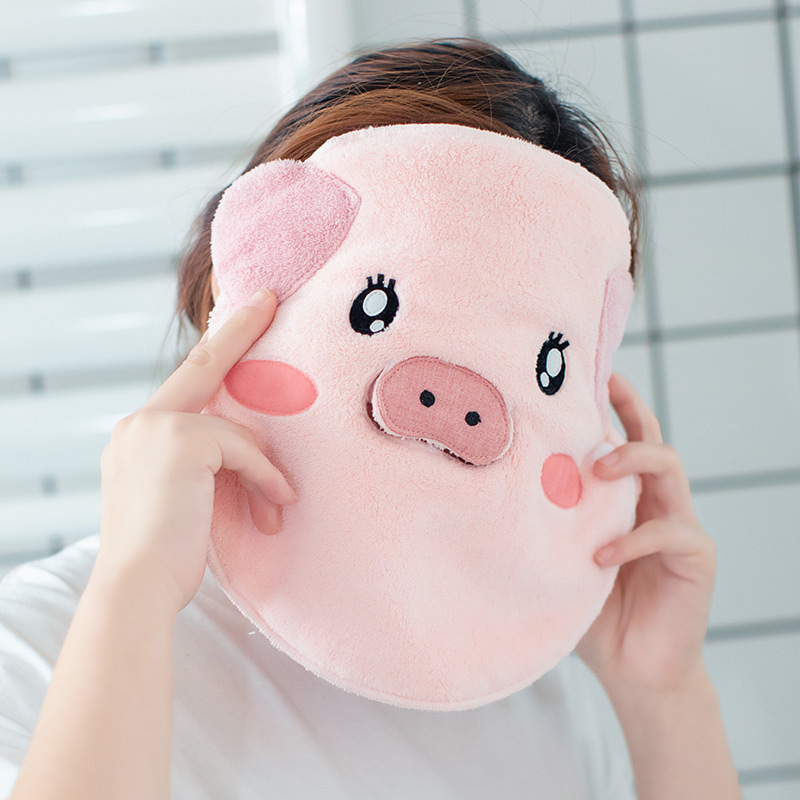 Cochon rose