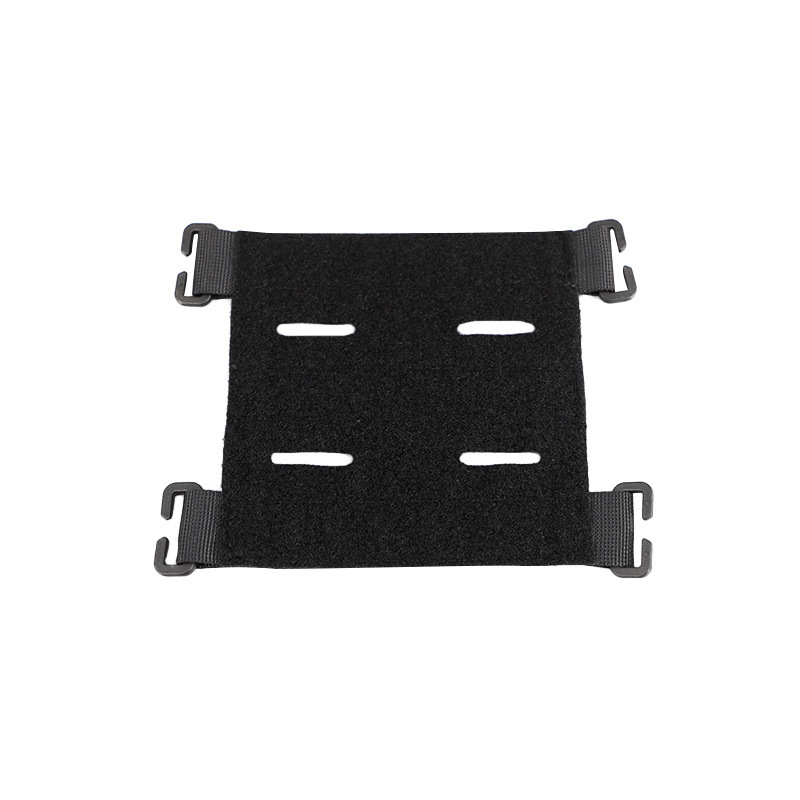 Square Velcro Base (Black)