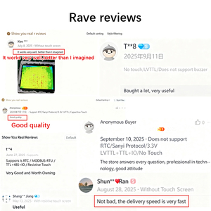 SANYI 4.3인치 RTOS 스마트 UART 시리얼 터치 IPS LCD HMI 다기능 지원 RTC MP4 MP3 RS485 CAN Modbus RTP 초보자용 - Product Image 5