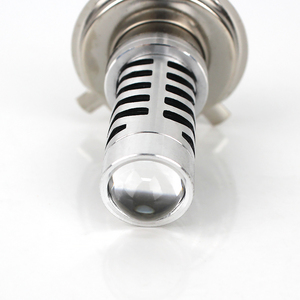 H4摩托车发光二极管照明转换套件双色白色琥珀色蓝色12V-80V高亮度灯泡迷你行车灯 - Product Image 2