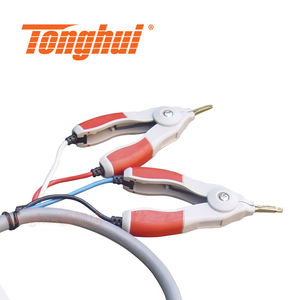 Tonghui 4ターミナルケルビンテストクリップTH26027ASアップグレード版はTh2822ブリッジに適しています - Product Image 3