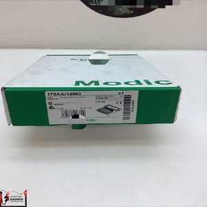 Nuevo módulo de entrada analógico único auténtico Original Schneiderss 170aai14000 16ch en caja nuevo