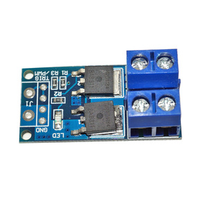 Hochleistungs-Mosfet-MOS-Röhren-Triggersc halter Antriebs modul PWM-Einstellung Steuer platine für elektronische Schalter