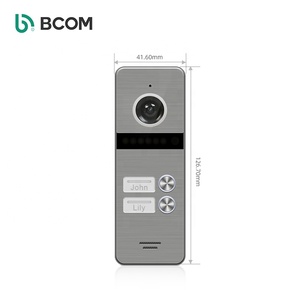 Bcom 4 filo visivo videocitofono inter com sistema di videocitofono - Product Image 4