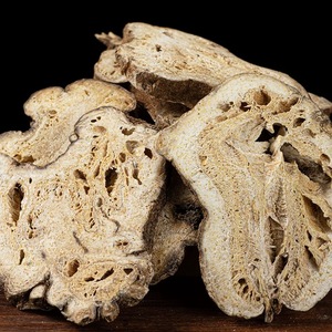 Bai Zhu Rhizoma atractylodis Alba แผ่น TCM สมุนไพรแห้ง Rhizoma สีขาว atractylodis macropalae สำหรับสกัด/ชา/ผง - Product Image 4