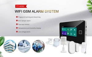 Innotronik Tuya Touch Screen 4G / WiFi+ GSM <strong>Alarm</strong> Kit 4.3 Inch Dual <strong>Network</strong> Security +Tuya Smart Home Kit Wifi <strong>Alarm</strong> <strong>System</strong> - Product Image 3