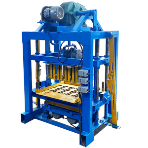 <span class=keywords><strong>QTJ4</strong></span>-40B xi măng Hướng dẫn sử dụng Khối Máy làm bê tông rỗng gạch máy - Product Image 2