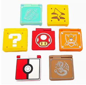 Nintendo GBA SP için plastik kabuk kılıfı GameBoy Advance SP için yedek konut Case - Product Image 3