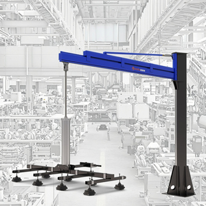 Neuer Zustand Roboterarm-Vakuum manipulator für Metallblech motor kern komponenten für Handhabung-und Lade anwendungen - Product Image 6