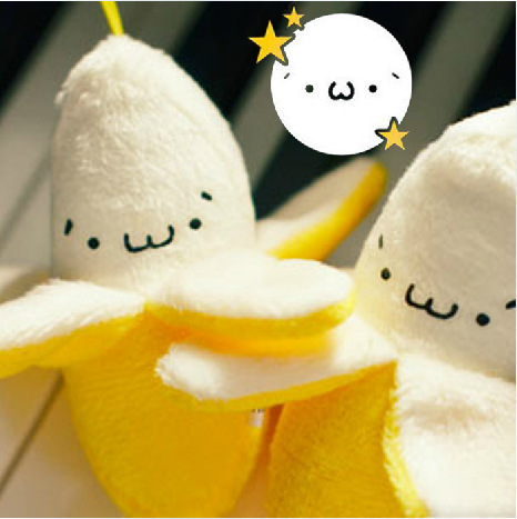 Banana king pendant