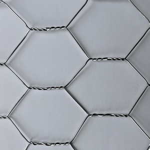 Verzinktes Twist-gewebtes sechseckiges Draht geflecht Hühner geflügel draht geflecht für wachsende Pflanzen Double Twist Steel Wire Mesh Roll - Product Image 5
