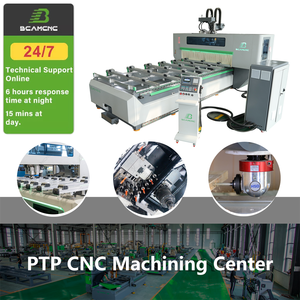 Centro di perforazione automatico con sistema di controllo Syntec - Product Image 4