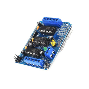 Hentet Brand New <strong>L293D</strong> <strong>Motor</strong> Drive <strong>Shield</strong> Dual <strong>Motor</strong> Drive Expansion Board Module Electronic Component - Product Image 2
