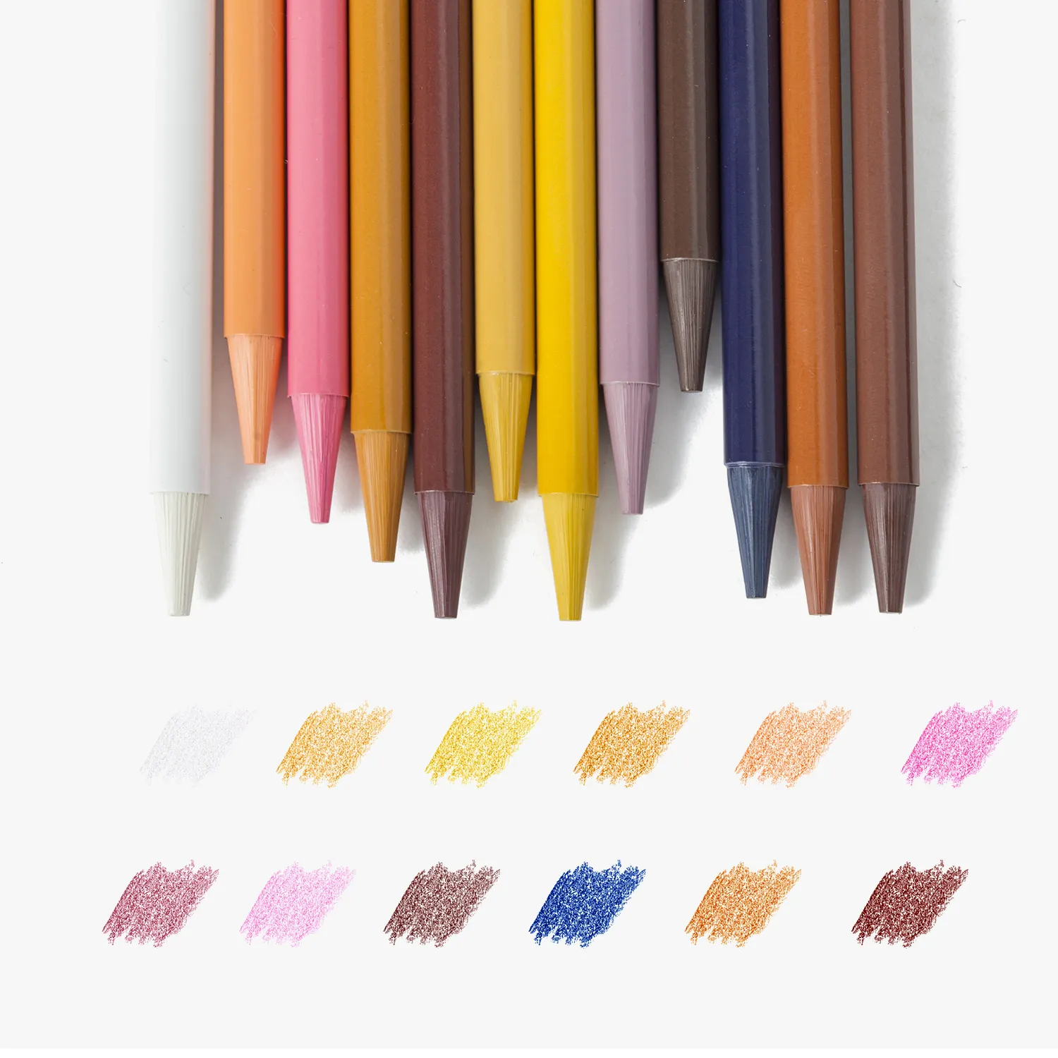 עופרת שעוות מים מסיס קשת שמן ציור מותאם אישית צבע עיפרון לילדים