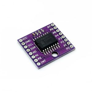 Modulo MCU-8574 Bus PCF8574T I2C modulo di espansione I/O a distanza 8-bit ad alta corrente - Product Image 3