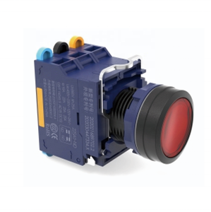 IP54 impermeabile IK08 PA66 NO NC LED a basso consumo cablaggio Plug-in interruttori a pulsante indicatore luci interruttore - Product Image 5