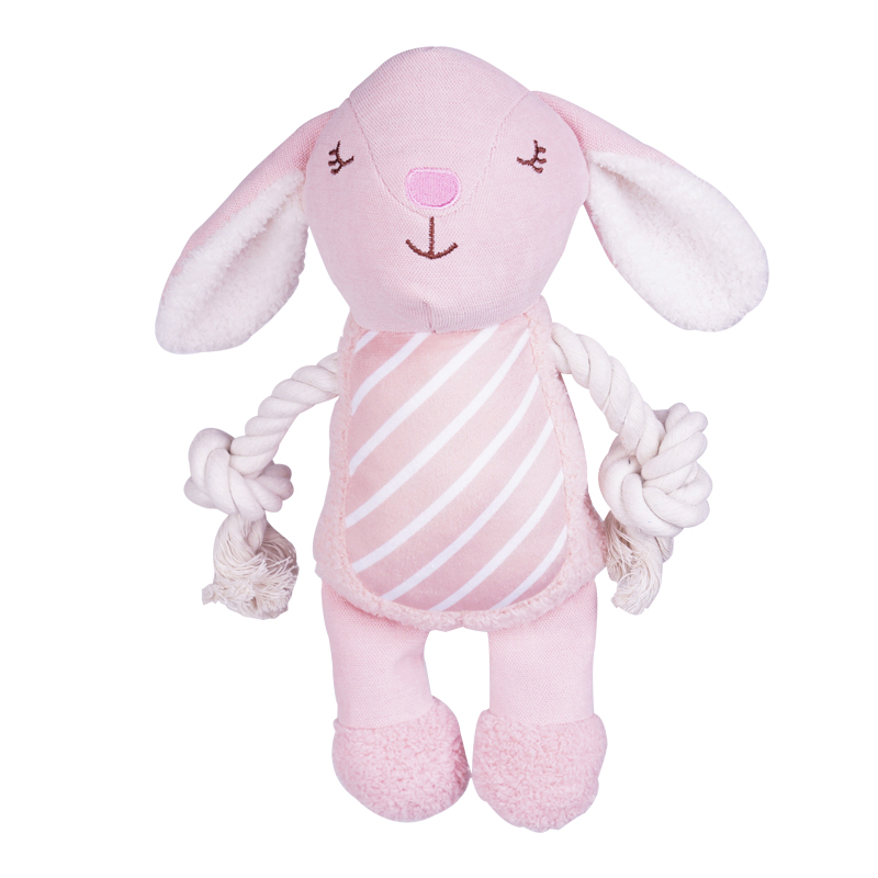 Pink rabbit