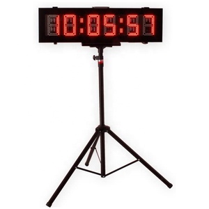 Jhering Super luminoso elettronico per il circuito della palestra Timer conteggio vocale con Display digitale a LED a matrice di punti - Product Image 3