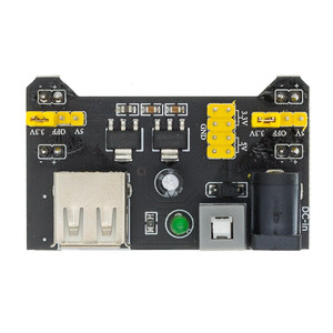 3.3V/5V MB102 Breadboard modulo di potenza + MB-102 830 punti prototipo Bread board kit + 65 jumper fili all'ingrosso - Product Image 3