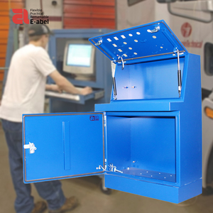 Gabinete de carro de carga de equipo de enseñanza de aula usado por computadora industrial para computadoras portátiles tabletas gabinete de carga - Product Image 1