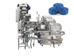Direct Supply Toilet Blue/<strong>block</strong>/cleaner/tablet Production <strong>Line</strong> Making <strong>Machines</strong>. - Product Image 5