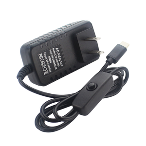 Power Supply 5V 3A Type-C Power Adapter with ON/OFF Switch EU US UK AU Charger for RPI 4 Model B for <strong>Raspberry</strong> <strong>Pi</strong> 4 Model B - Product Image 5