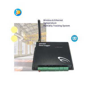 Sistema di monitoraggio ambientale data logger Uso Industriale a distanza di monitoraggio della temperatura - Product Image 1
