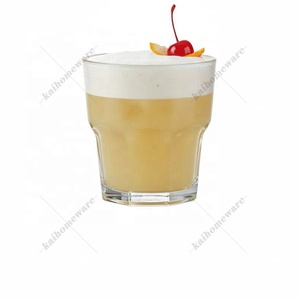 Nhà Máy bán hàng trực tiếp tái sử dụng nhựa khắc phục Polycarbonate Tumbler phong cách Mỹ thân thiện với môi BPA-free cấp thực phẩm Whisky ly - Product Image 3