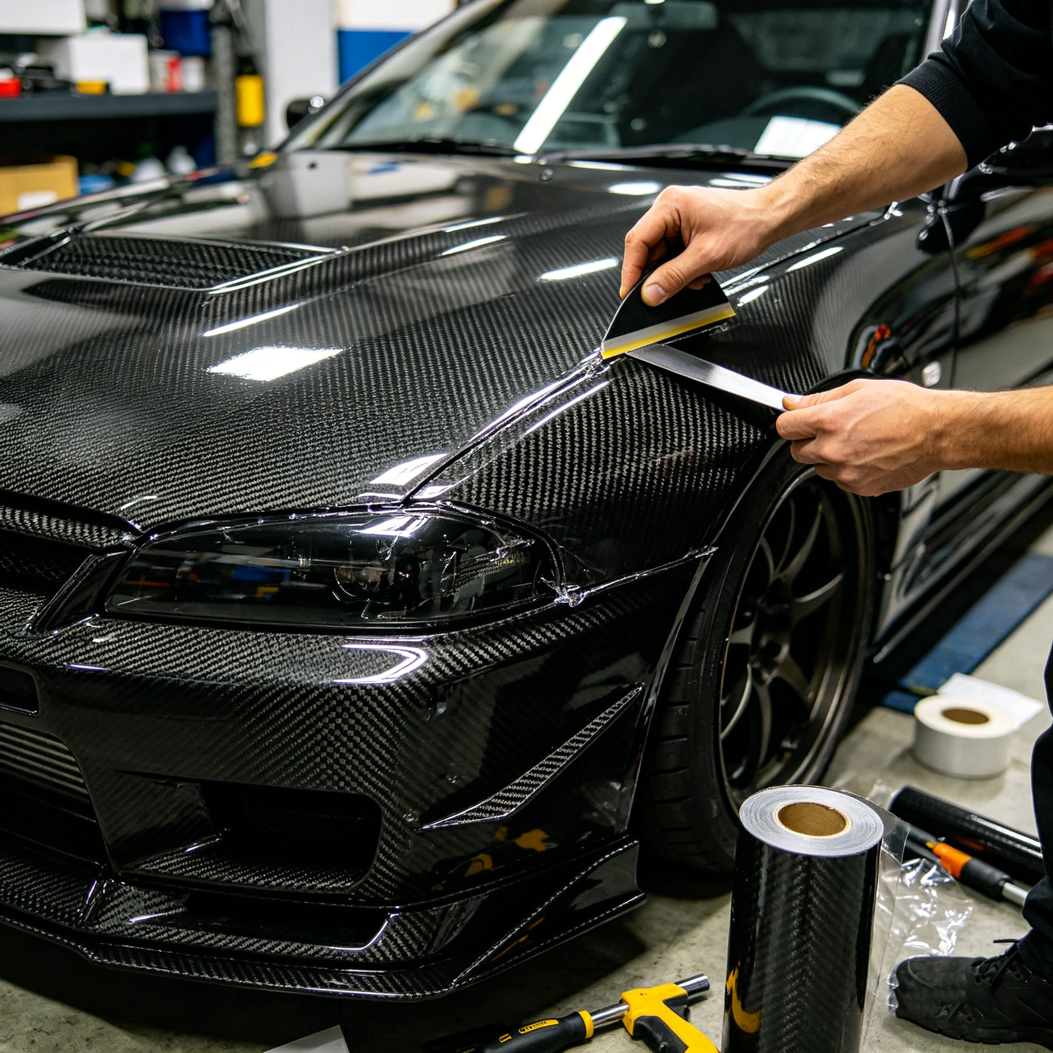 Carbon Fiber Black