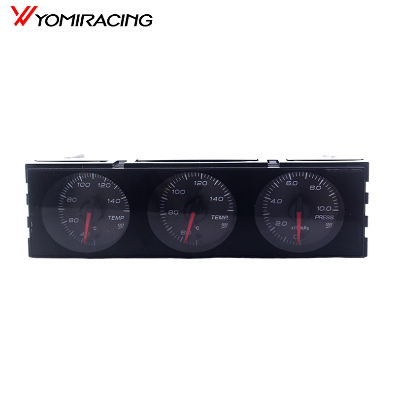 Nippon Seiki Defi DF14405 Meter: White Pointer, Black Dial & 10