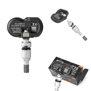 FOXWELLグローバルカータイヤ空気圧モニターセンサー2in1デュアル周波数433MHZおよび315MhzユニバーサルカープログラマブルTPMSセンサー