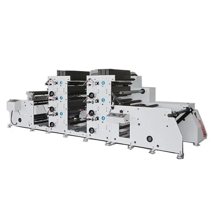 Máquinas de corte e impresión de cajas de cartón de papel máquina de impresión digital de vasos de papel