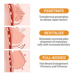 Odm Oem Compact Kruidenborstvergroting Patch Plomp Vormblad Masker Voor Buitenlandse Handel Groothandel - Product Image 2