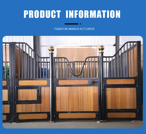 Our Stables Have a Fashionable Appearance and <strong>Excellent</strong> <strong>Functions</strong> Which Can Enhance the Visual Beauty of Any Equestrian Venue