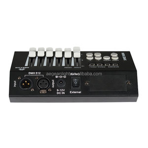 Mini controlador de batería 54CH controlador de luz consola Dmx 512 controlador para DJ Stage - Product Image 2