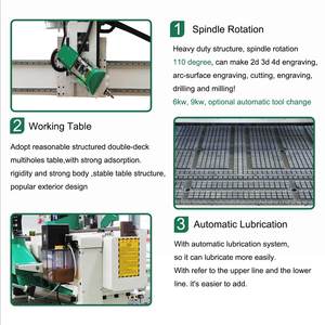 Máquina enrutadora Cnc de grabado para carpintería, 4 ejes, 5 ejes, 15% de descuento - Product Image 2