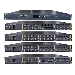 高解像度IPTVモジュールネットワークエンコーディングプロセッサIP/HEVC RTP/RTSP/RTMP/199-HLSストリーミングメディアエンコーダーデジタルRF DVB-C - Product Image 2