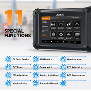 ANCEL DP500 strumento di calibrazione del Cluster auto correzione OBD2 chiave immobilizzatore programma 11 funzione di Reset olio EPB DPF strumento diagnostico - Product Image 6