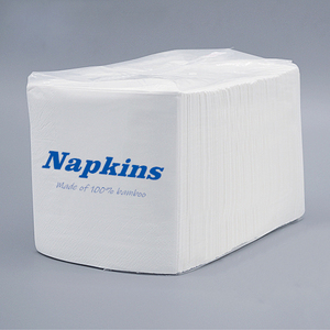 White <strong>Napkins</strong> Custom Disposable Dinner <strong>Napkins</strong> - Product Image 5