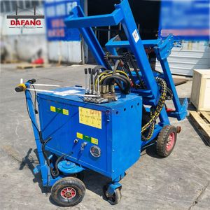 コンクリート仕切り壁パネル設置機械コンクリートスラブ設置機械 - Product Image 2