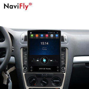 NaviFly 2.5D IPS Screen DSP Processor Quad-core 1+16G TS 100 Series Android 9.0 for Skoda Octavia 2012 Stereo Radio - Product Image 6