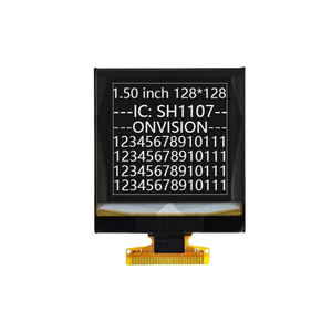 Originale caldo all'ingrosso 1.5 pollici 25pin parallelo/SPI/IIC SH1107 Display OLED modulo dello schermo monocromatico - Product Image 1